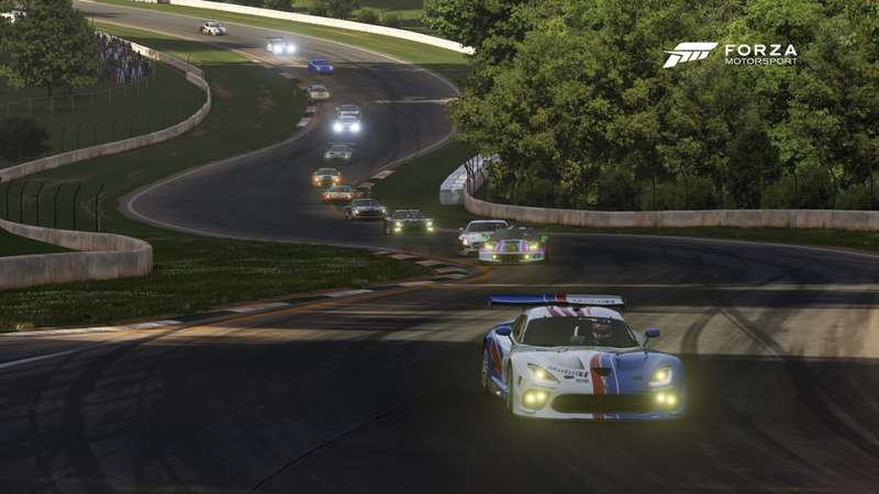 Down through the Esses